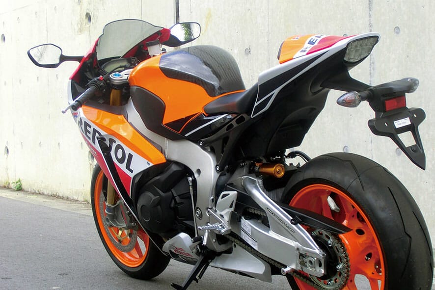 HONDA HONDA CBR1000RR SP Champion Special最新バイクレポート 2015年