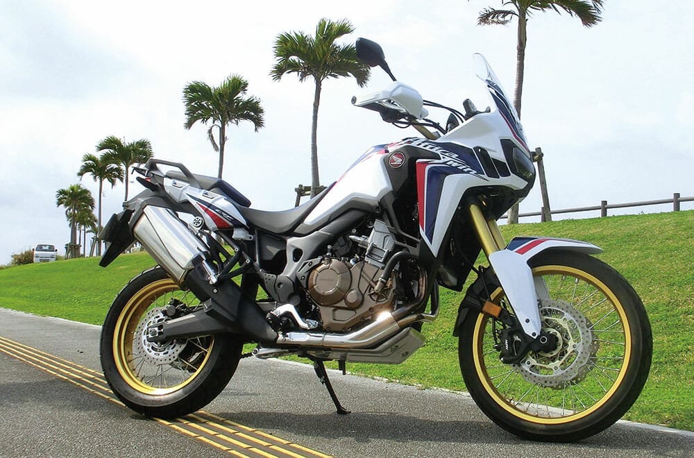 HONDA CRF1000L Africa Twin最新バイクレポート 2016年5月号 | 沖縄の