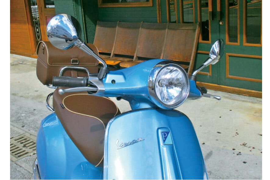 Vespa Primavera 70th ANNIVERSARY最新バイクレポート 2017年1月