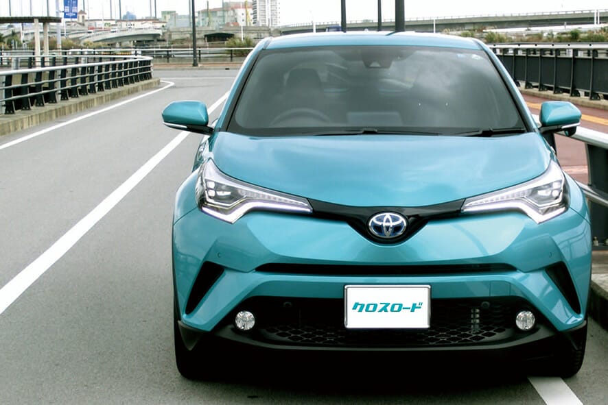 トヨタ ＃C-HR C-HR ハイブリッド2WD G クルマレポート| 沖縄の中古車は沖縄専門【クロスロード】