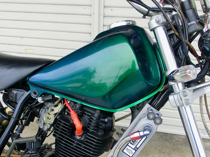 YAMAHA TW200 E STREET CUSTOM 沖縄オジー上等バイク | 沖縄の新車