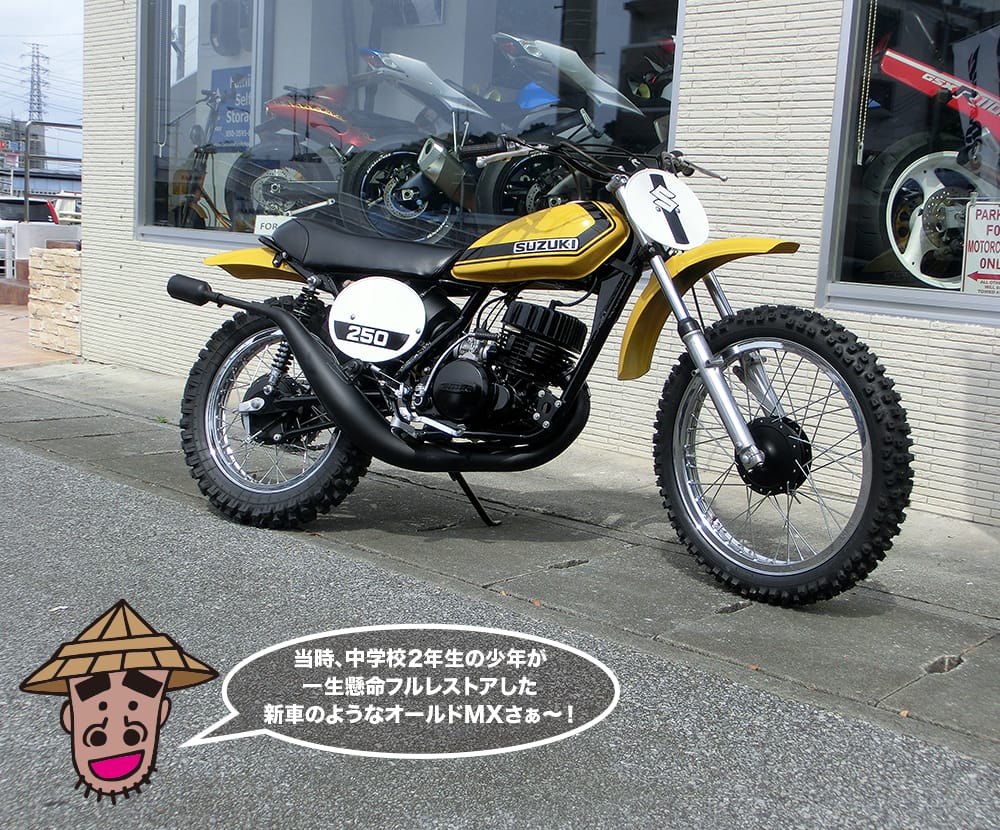 SUZUKI TM250