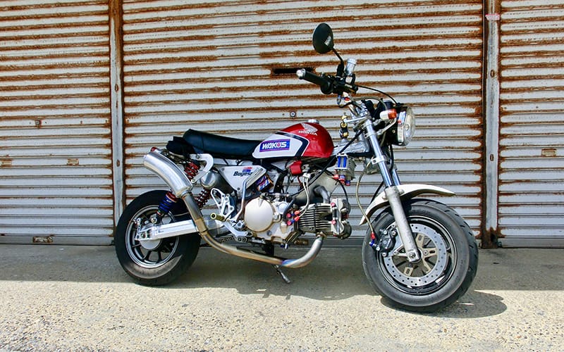 HONDA MONKEY STREET CUSTOM 沖縄オジー上等バイク | 沖縄の新車