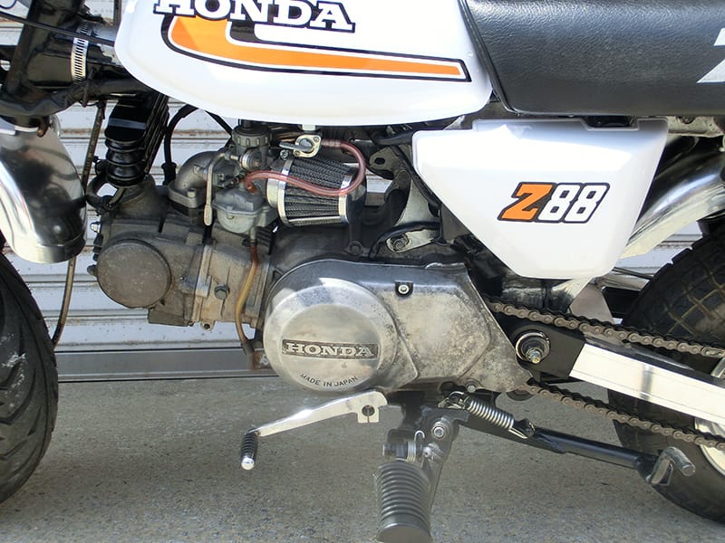 HONDA MONKEY STREET CUSTOM 沖縄オジー上等バイク | 沖縄の新車