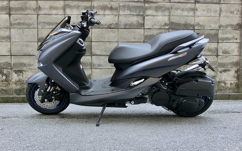 YAMAHA MAJESTY S155 沖縄オジー上等バイク | 沖縄の新車/中古バイク・パーツは沖縄専門【クロスバイク】