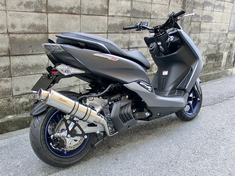 YAMAHA MAJESTY S155 沖縄オジー上等バイク | 沖縄の新車/中古バイク