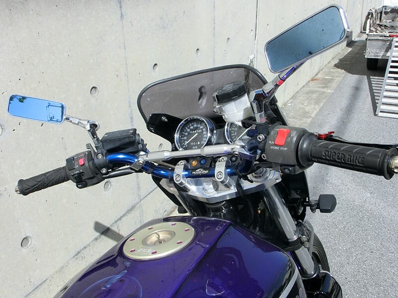 オートバイのフロントガラス ストリートバイクオートバイ