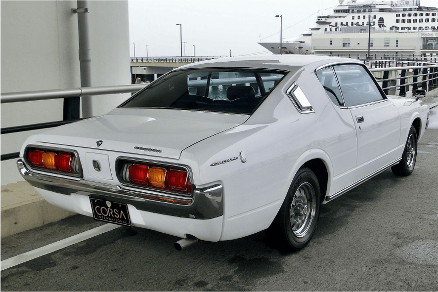 TOYOTA MS70 CROWN 2HT DX