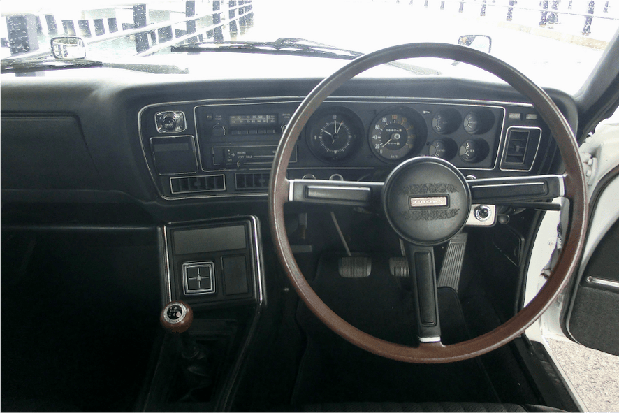 TOYOTA MS70 CROWN 2HT DX