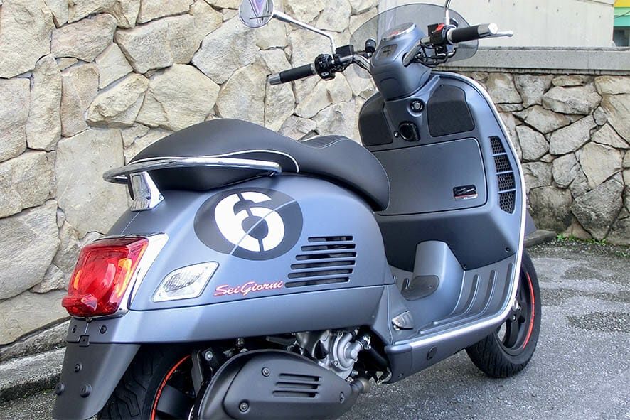 VESPA SEI GIORNI Edition II最新バイクレポート 2020年3月号 VESPA SEI GIORNI Edition II最新バイクレポート 2020年3月号