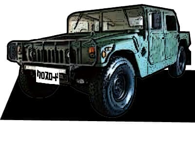 ハンヴィー(HMMWV) で〜じ気になる車を紹介 | 沖縄の中古車は