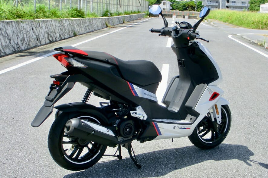 PEUGEOT SPEEDFIGHT 50 R-CUP最新バイクレポート 2020年10月号 |  沖縄の新車/中古バイク・パーツは沖縄専門【クロスバイク】