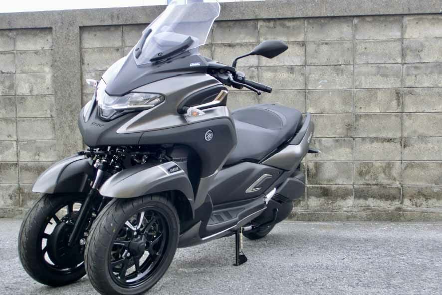 YAMAHA TRICITY300 ABS最新バイクレポート 2020年12月号 | 沖縄の新車/中古バイク・パーツは沖縄専門【クロスバイク】