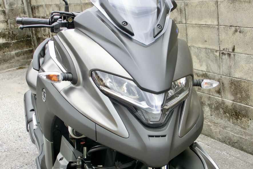 YAMAHA TRICITY300 ABS最新バイクレポート 2020年12月号 | 沖縄の新車/中古バイク・パーツは沖縄専門【クロスバイク】