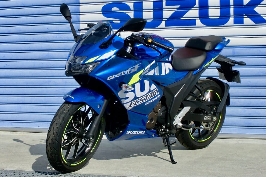 SUZUKI GIXXER SF250最新バイクレポート 2021年3月号 | 沖縄の新車