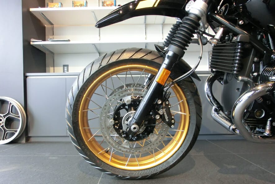 BMW R nineT Urban G/S Edition 40 Years GS最新バイクレポート 2021年