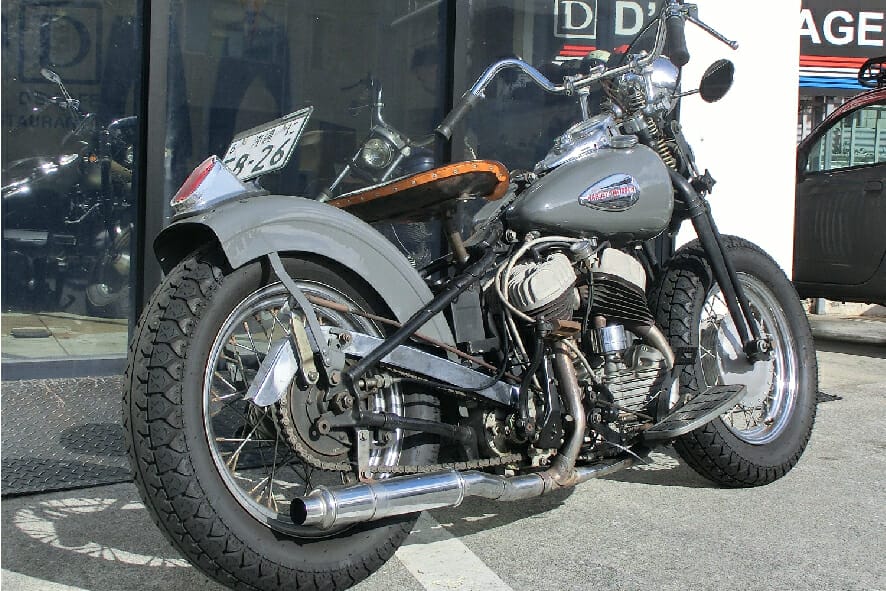 Harley-Davidson 1942 HD WLC SIDEVALVE 750最新バイクレポート 2022年