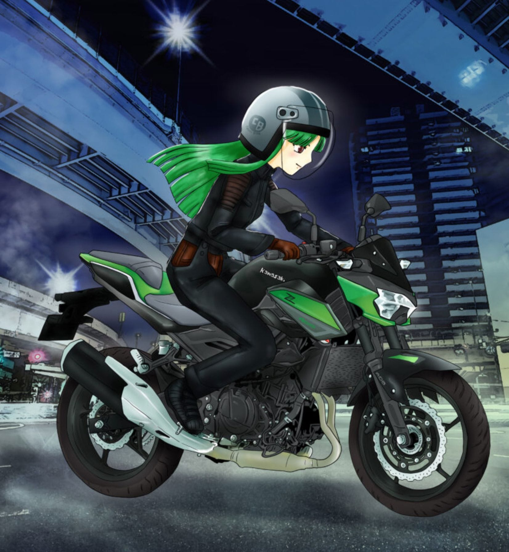Zの遺伝子を引き継いだ、ライトウェイトスポーツZ!!!! Kawasaki Z250を