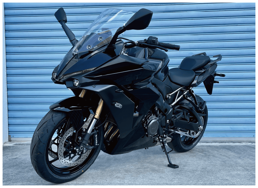 SUZUKI GSX-S1000GT最新バイクレポート 2022年5月号 | 沖縄の新車/中古バイク・パーツは沖縄専門【クロスバイク】