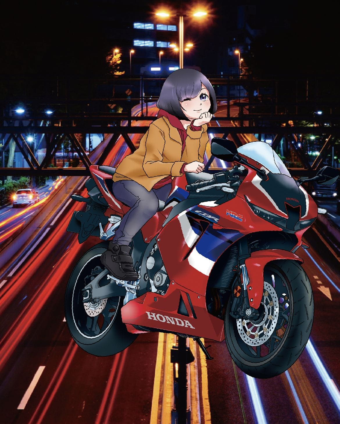 サーキット性能を身に纏った最強ストリートウェポン。HONDA CBR600RR