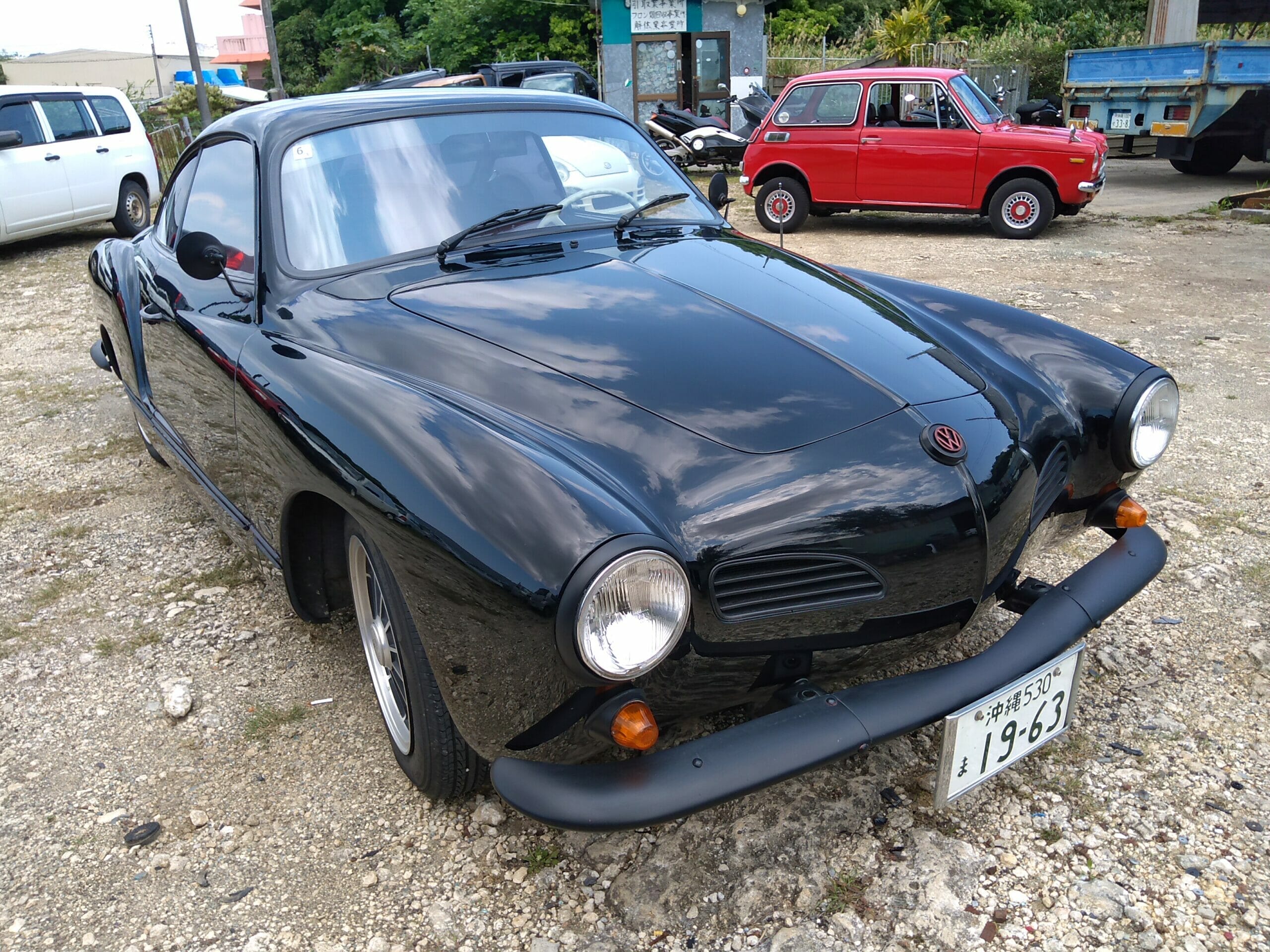 ☆1962年イチコー VWカルマンギア1500/中古車の話 ～ブリキ