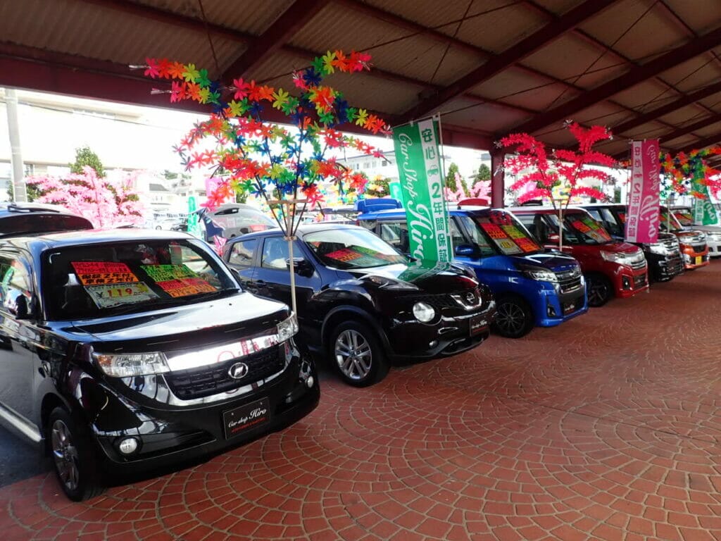 百獣の王 インテリア  CAR SHOP 新車展示用など 新車・中古車 展示即売会！2022年10月1日(土）〜10日(月) | 沖縄の中古