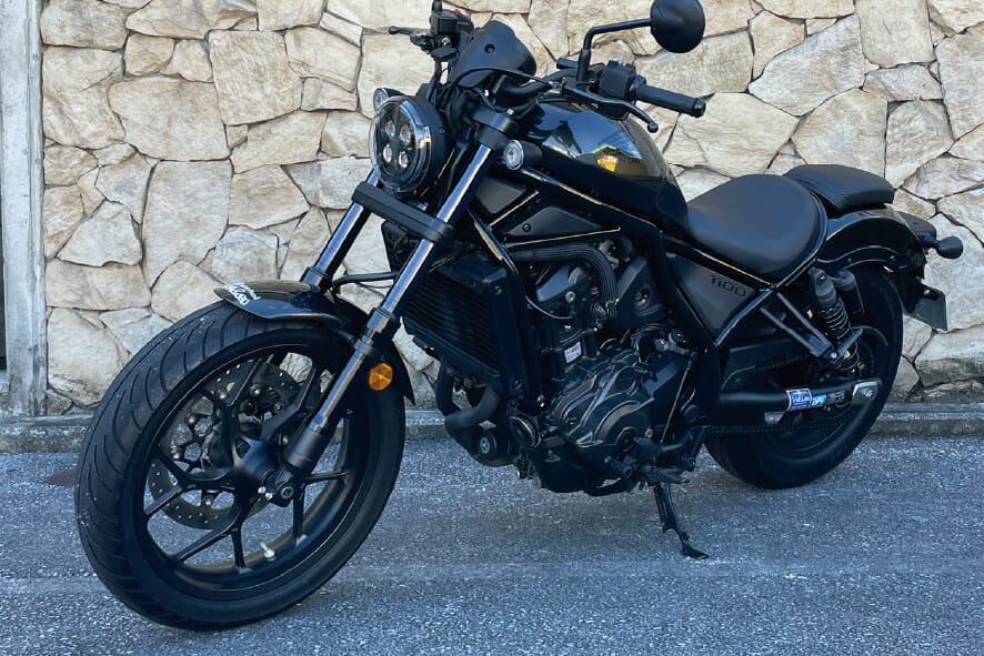 HONDA REBEL 1100最新バイクレポート 2023年3月号 | 沖縄の新車/中古