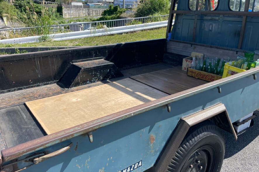 MAZDA 1968 MAZDA T1500 クルマレポート| 沖縄の中古車は沖縄