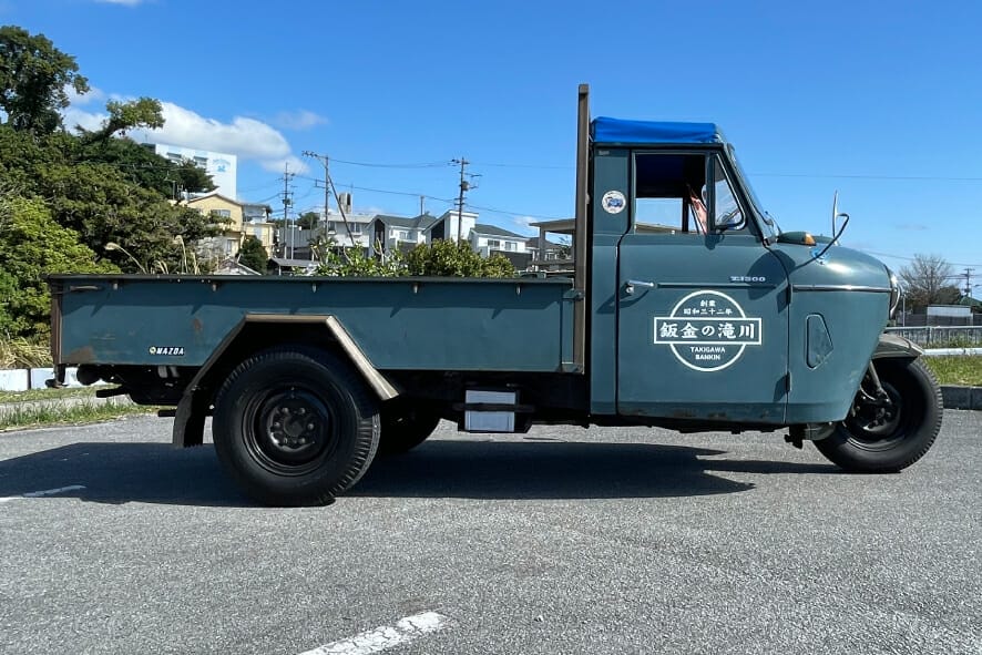 MAZDA 1968 MAZDA T1500 クルマレポート| 沖縄の中古車は沖縄専門【クロスロード】