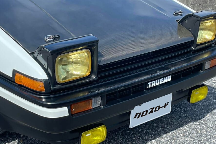 TOYOTA AE86 TRUENO クルマレポート| 沖縄の中古車は沖縄専門【クロスロード】