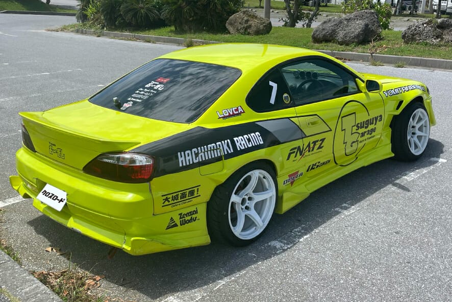 NISSAN SILVIA クルマレポート| 沖縄の中古車は沖縄専門【クロス