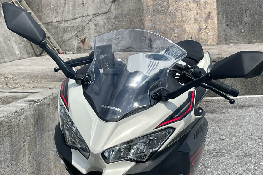 NINJA250、/ニンジャ400カウル純正