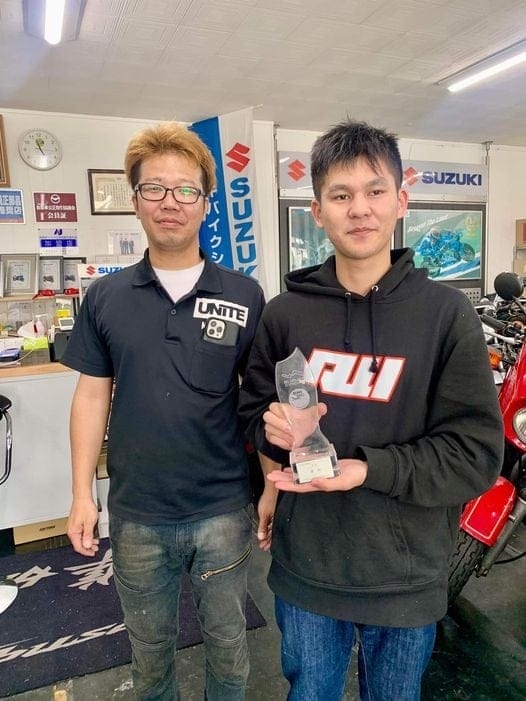 バイクレーサー仲村瑛冬(なかむら えいと)参戦雑記 | 沖縄の新車/中古
