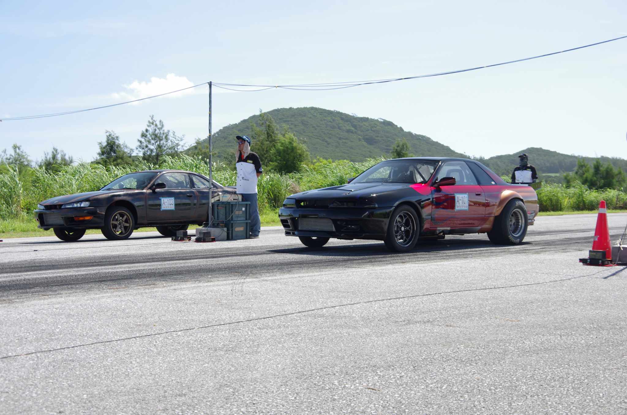 ドラッグレースin伊是名2024 | 沖縄の中古車は沖縄専門【クロス