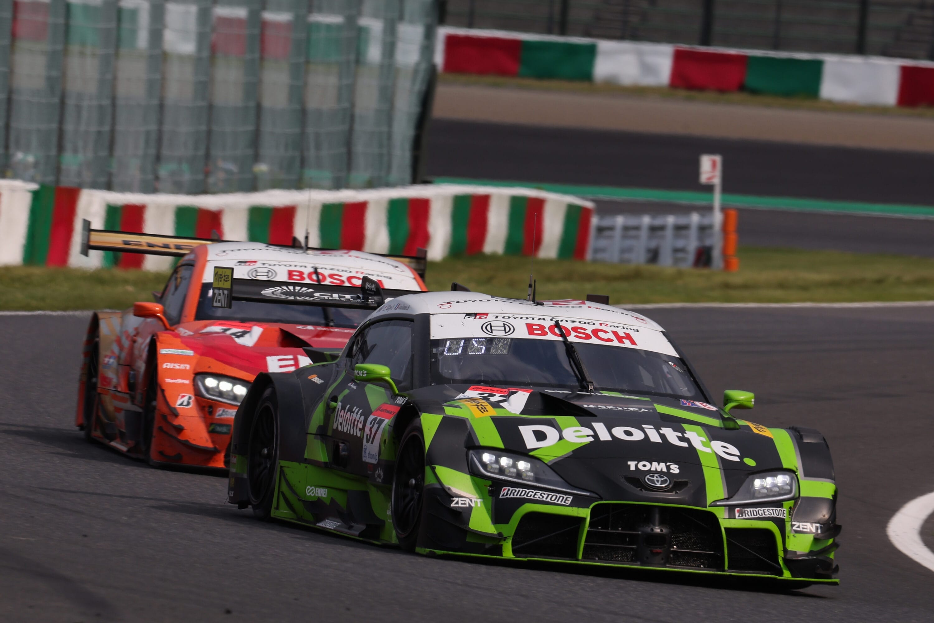 GDeloitte TOM'S GR Supra笹原／アレジ組が初優勝！ | 沖縄の中古車は