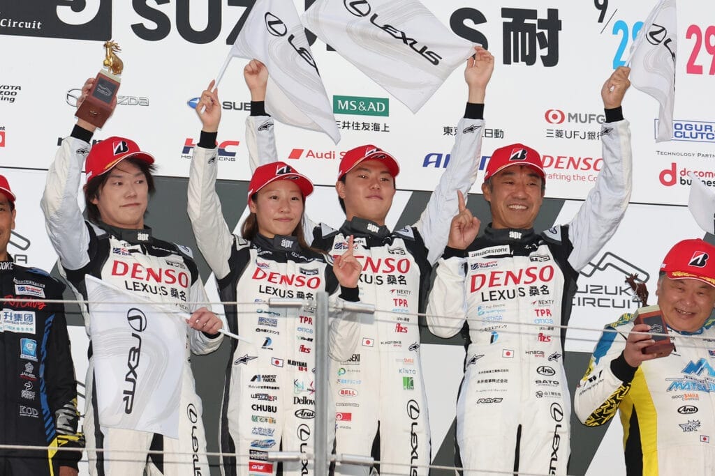 ENEOSスーパー耐久シリーズ2024 Empowered by BRIDGESTONE第5戦SUZUKA