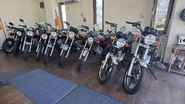 バイク愛溢れる専門店！宜野湾市「バイクショップ ブルームーン」をご
